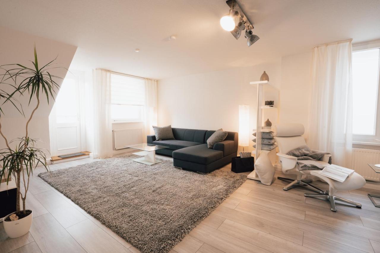 Ferienwohnung Leonie Nahe Detmold Zentrum Buitenkant foto