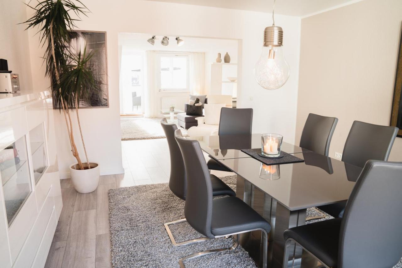 Ferienwohnung Leonie Nahe Detmold Zentrum Buitenkant foto