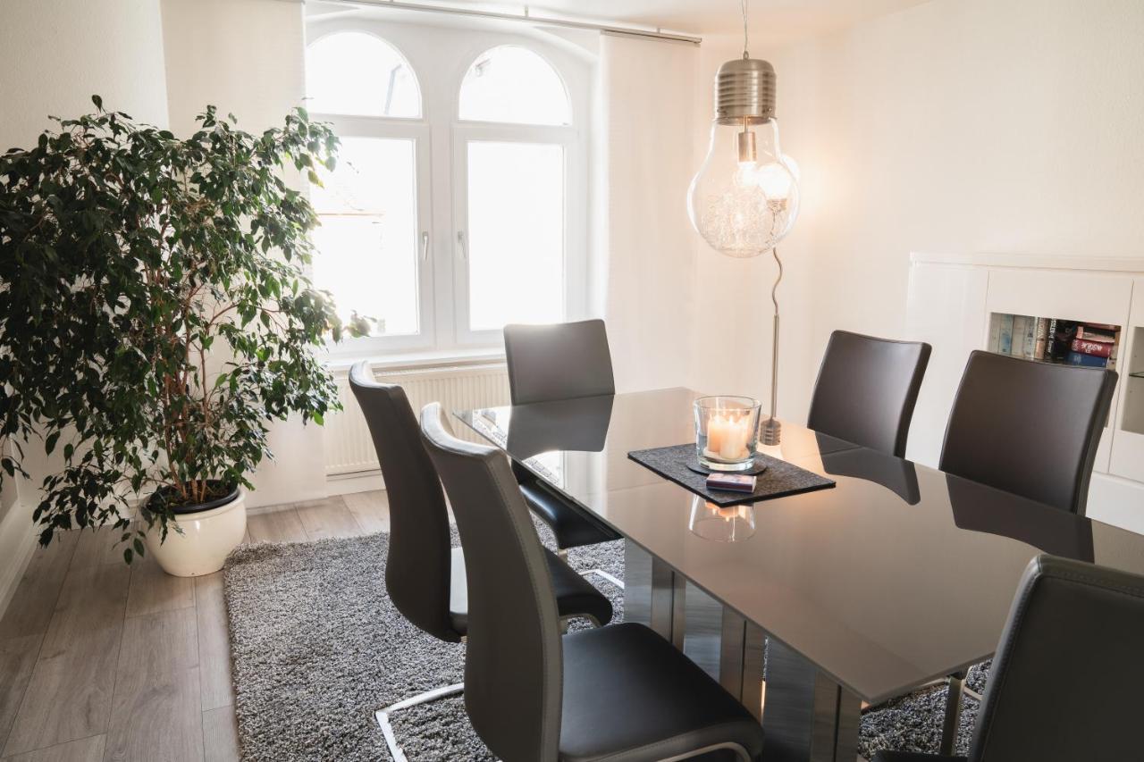 Ferienwohnung Leonie Nahe Detmold Zentrum Buitenkant foto