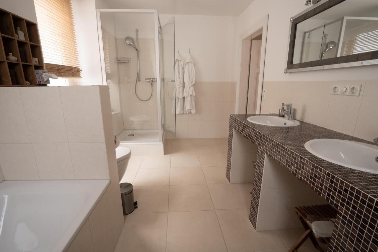 Ferienwohnung Leonie Nahe Detmold Zentrum Buitenkant foto
