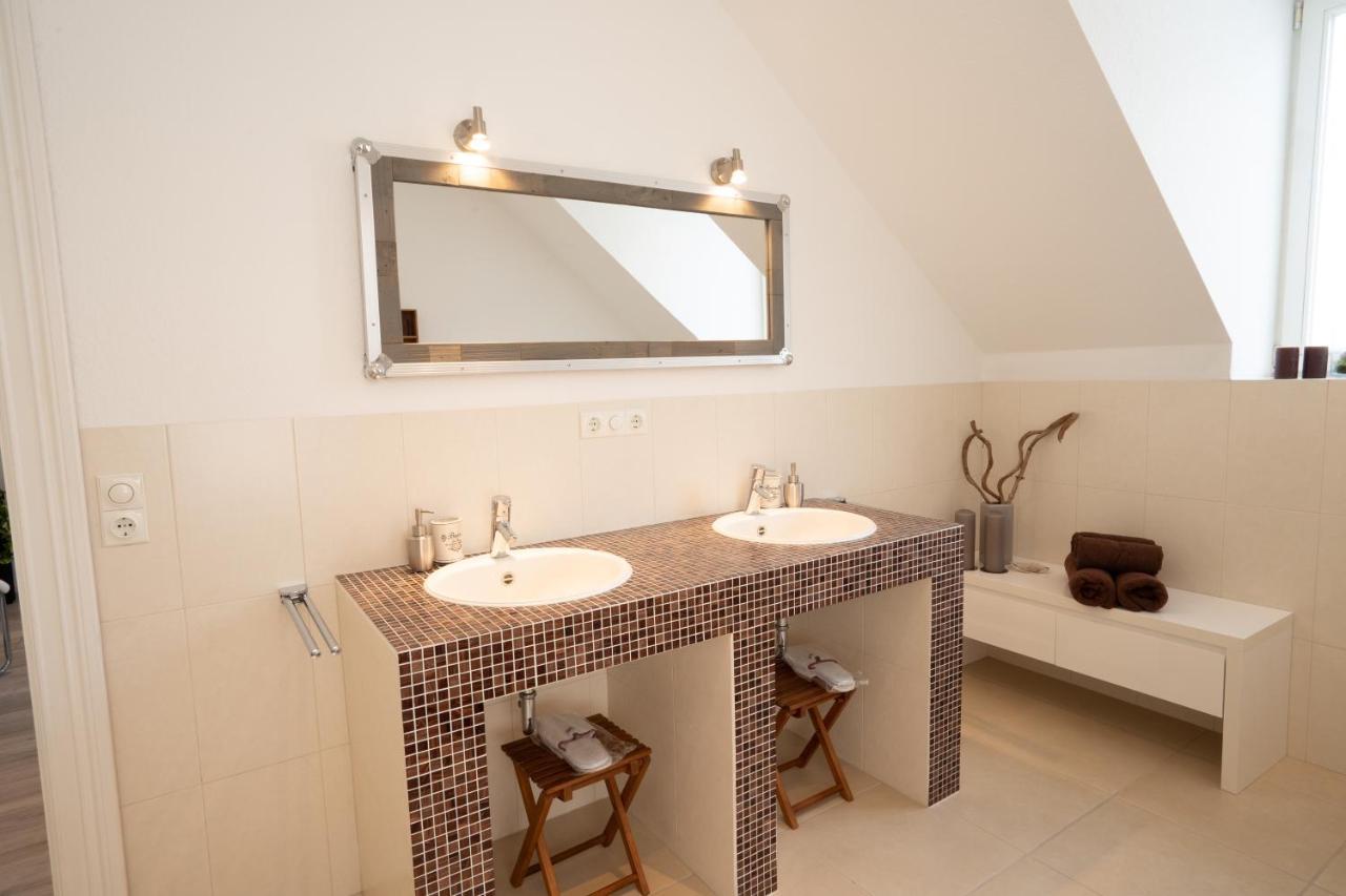 Ferienwohnung Leonie Nahe Detmold Zentrum Buitenkant foto