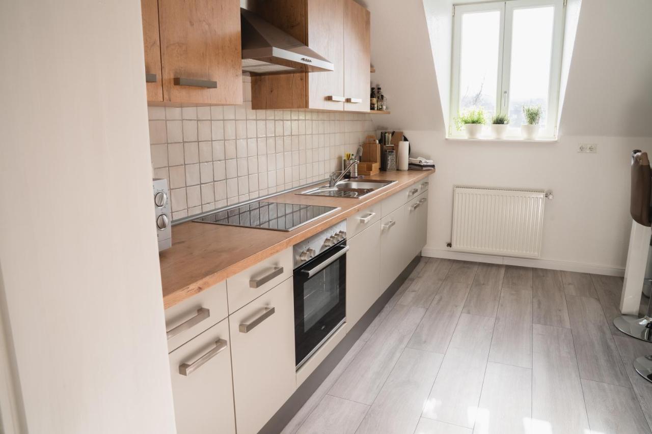 Ferienwohnung Leonie Nahe Detmold Zentrum Buitenkant foto