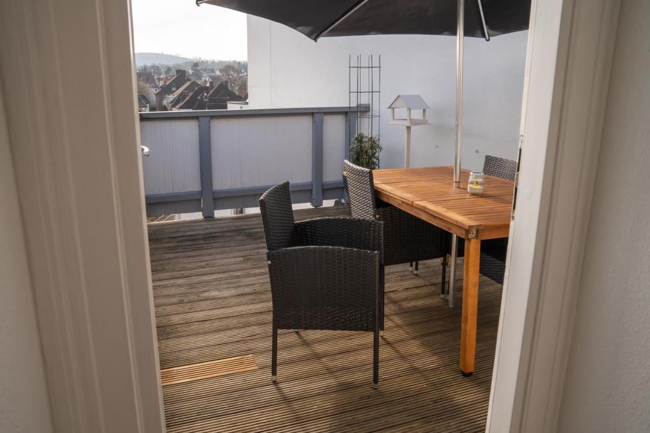 Ferienwohnung Leonie Nahe Detmold Zentrum Buitenkant foto