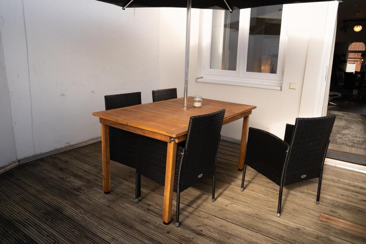 Ferienwohnung Leonie Nahe Detmold Zentrum Buitenkant foto